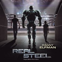 Обложка саундтрека к фильму "Живая сталь" / Real Steel: Score (2011)