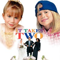 Обложка саундтрека к фильму "Двое: Я и моя тень" / It Takes Two (1995)