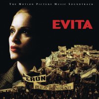 Обложка саундтрека к фильму "Эвита" / Evita (1996)
