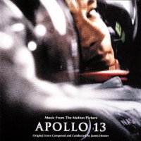Обложка саундтрека к фильму "Аполлон 13" / Apollo 13 (1995)