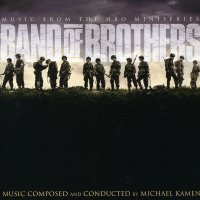 Обложка саундтрека к сериалу "Братья по оружию" / Band of Brothers (2001)