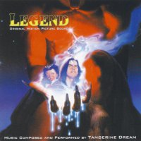 Обложка саундтрека к фильму "Легенда" / Legend (1985)