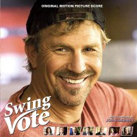 Обложка саундтрека к фильму "На трезвую голову" / Swing Vote (2008)