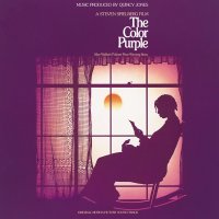 Обложка саундтрека к фильму "Цветы лиловые полей" / The Color Purple (1985)