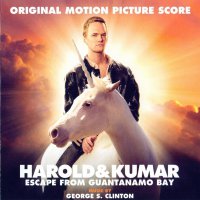 Обложка саундтрека к фильму "Гарольд и Кумар: Побег из Гуантанамо" / Harold & Kumar Escape from Guantanamo Bay (2008)