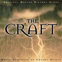 Обложка саундтрека к фильму "Колдовство" / The Craft: Score (1996)