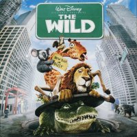 Обложка саундтрека к мультфильму "Большое путешествие" / The Wild (2006)