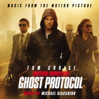 Обложка саундтрека к фильму "Миссия невыполнима: Протокол Фантом" / Mission: Impossible - Ghost Protocol (2011)