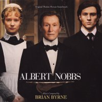 Обложка саундтрека к фильму "Таинственный Альберт Ноббс" / Albert Nobbs (2011)
